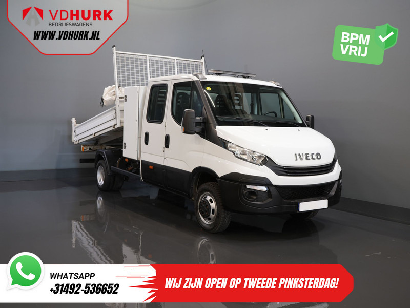 Iveco Daily 35C14D 2.3 140 pk Aut. ZF DC Dubbel Cabine 6Pers./ Kipper/ Pick Up/ Open Laadbak/ 3.5t Trekverm./ Dubbel Lucht/ Gev.Stoel/ Clima - Dodávka sklápač, Dodávkа s dvojitou kabínou: obrázok 1 Iveco Daily 35C14D 2.3 140 pk Aut. ZF DC Dubbel Cabine 6Pers./ Kipper/ Pick Up/ Open Laadbak/ 3.5t Trekverm./ Dubbel Lucht/ Gev.Stoel/ Clima - Dodávka sklápač, Dodávkа s dvojitou kabínou: obrázok 1