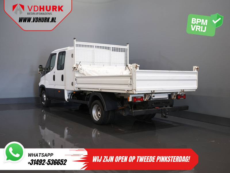 Iveco Daily 35C14D 2.3 140 pk Aut. ZF DC Dubbel Cabine 6Pers./ Kipper/ Pick Up/ Open Laadbak/ 3.5t Trekverm./ Dubbel Lucht/ Gev.Stoel/ Clima - Dodávka sklápač, Dodávkа s dvojitou kabínou: obrázok 2 Iveco Daily 35C14D 2.3 140 pk Aut. ZF DC Dubbel Cabine 6Pers./ Kipper/ Pick Up/ Open Laadbak/ 3.5t Trekverm./ Dubbel Lucht/ Gev.Stoel/ Clima - Dodávka sklápač, Dodávkа s dvojitou kabínou: obrázok 2