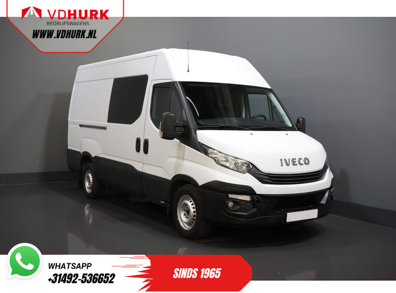 Iveco Daily 35S16V 2.3 L3H2 155 pk Aut. DC Dubbel Cabine EXPORT ONLY 3.5T trekverm./ Climate/ Cruise/ Camera/ Trekhaak - Furgon, Dodávkа s dvojitou kabínou: obrázok 1 Iveco Daily 35S16V 2.3 L3H2 155 pk Aut. DC Dubbel Cabine EXPORT ONLY 3.5T trekverm./ Climate/ Cruise/ Camera/ Trekhaak - Furgon, Dodávkа s dvojitou kabínou: obrázok 1