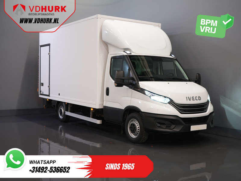 Iveco Daily 35S18HV 3.0 Aut. ZF BPM VRIJ! Bakwagen Laadklep/ Zijdeur/ LED/ Spoiler/ 3.5T trekverm./ Gev.Stoel/ Adapt.Cruise/ Navi/ Carplay/ - Dodávka skriňová nadstavba: obrázok 1 Iveco Daily 35S18HV 3.0 Aut. ZF BPM VRIJ! Bakwagen Laadklep/ Zijdeur/ LED/ Spoiler/ 3.5T trekverm./ Gev.Stoel/ Adapt.Cruise/ Navi/ Carplay/ - Dodávka skriňová nadstavba: obrázok 1