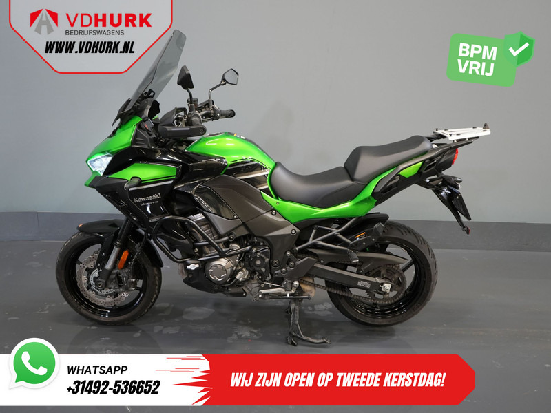 Kawasaki Versys 1000 Tourer BTW motor (ex BTW €9.990,-) Cruise/ ABS/ Koffers/ Valbeugels/ Givi - Motocykel: obrázok 3 Kawasaki Versys 1000 Tourer BTW motor (ex BTW €9.990,-) Cruise/ ABS/ Koffers/ Valbeugels/ Givi - Motocykel: obrázok 3