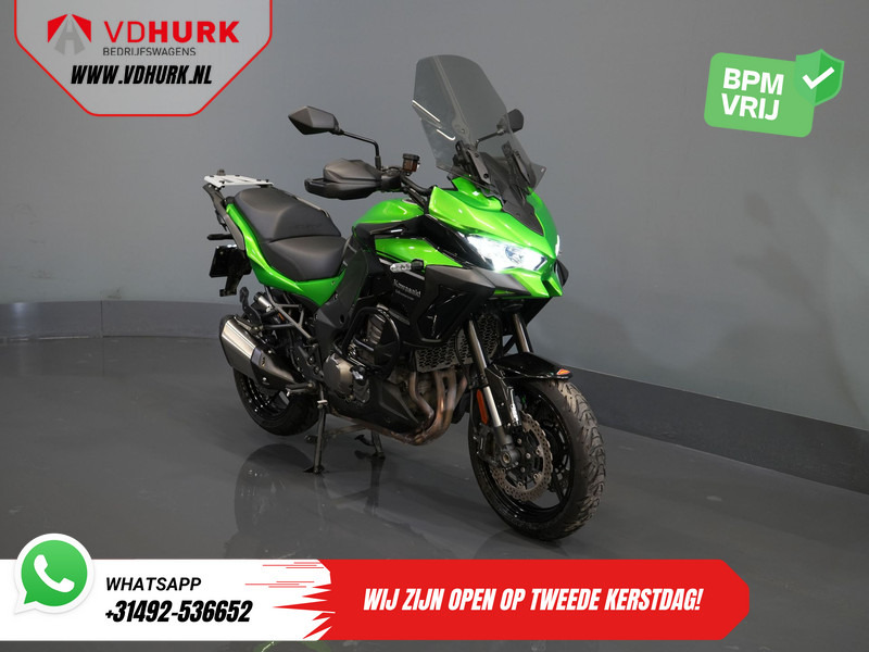 Kawasaki Versys 1000 Tourer BTW motor (ex BTW €9.990,-) Cruise/ ABS/ Koffers/ Valbeugels/ Givi - Motocykel: obrázok 1 Kawasaki Versys 1000 Tourer BTW motor (ex BTW €9.990,-) Cruise/ ABS/ Koffers/ Valbeugels/ Givi - Motocykel: obrázok 1