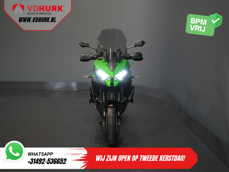 Kawasaki Versys 1000 Tourer BTW motor (ex BTW €9.990,-) Cruise/ ABS/ Koffers/ Valbeugels/ Givi - Motocykel: obrázok 2 Kawasaki Versys 1000 Tourer BTW motor (ex BTW €9.990,-) Cruise/ ABS/ Koffers/ Valbeugels/ Givi - Motocykel: obrázok 2