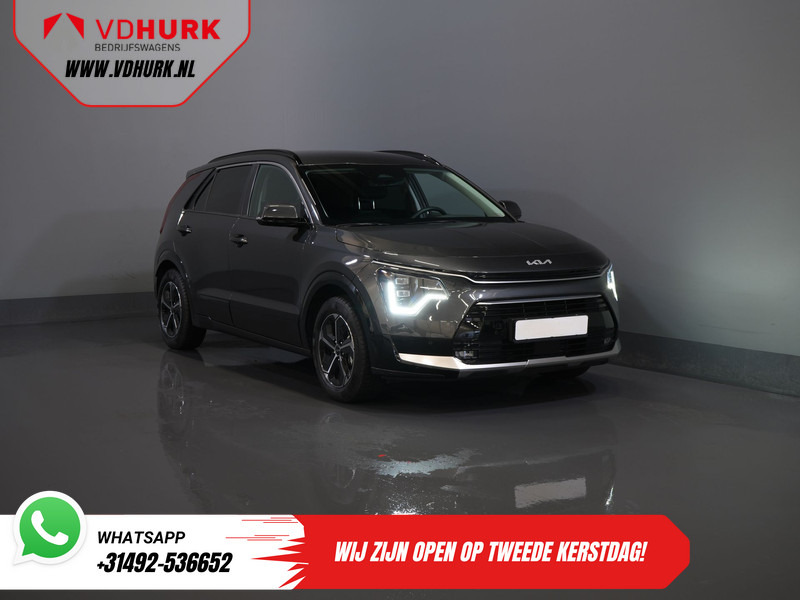 Kia Niro 1.6 GDi 185 pk PHEV Dynamic LED/ Adapt. Cruise/ Elek.Stoelen/ Carplay/ VC/ Afn. Trekhaak/ Navi/ Stuurverw./ Stoelverw. - SUV: obrázok 1 Kia Niro 1.6 GDi 185 pk PHEV Dynamic LED/ Adapt. Cruise/ Elek.Stoelen/ Carplay/ VC/ Afn. Trekhaak/ Navi/ Stuurverw./ Stoelverw. - SUV: obrázok 1