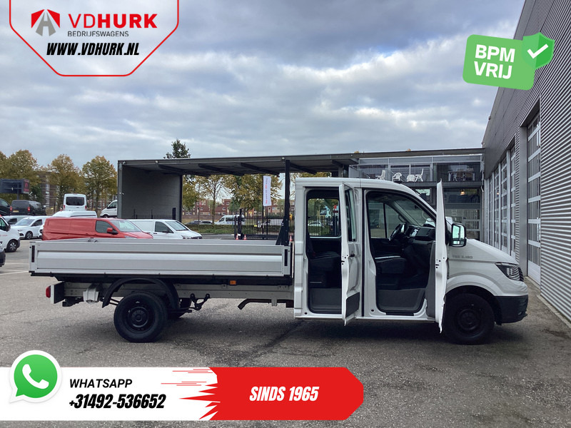 MAN TGE 3.180 DSG Aut. DC Dubbel Cabine BPM VRIJ! Open Laadbak 350x203/ 7 Pers./ Carplay/ Trekhaak/ Cruise/ 2.8t Trekverm./ Airco/ Pick - Dodávka valník, Dodávkа s dvojitou kabínou: obrázok 5 MAN TGE 3.180 DSG Aut. DC Dubbel Cabine BPM VRIJ! Open Laadbak 350x203/ 7 Pers./ Carplay/ Trekhaak/ Cruise/ 2.8t Trekverm./ Airco/ Pick - Dodávka valník, Dodávkа s dvojitou kabínou: obrázok 5