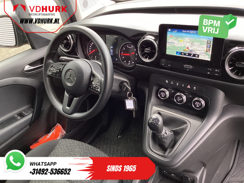 Mercedes-Benz Citan 113 BPM VRIJ! Benzine/ LED/ Climate/ Carplay/ Navi/ Camera/ PDC/ Trekhaak - Malá dodávka: obrázok 3 Mercedes-Benz Citan 113 BPM VRIJ! Benzine/ LED/ Climate/ Carplay/ Navi/ Camera/ PDC/ Trekhaak - Malá dodávka: obrázok 3