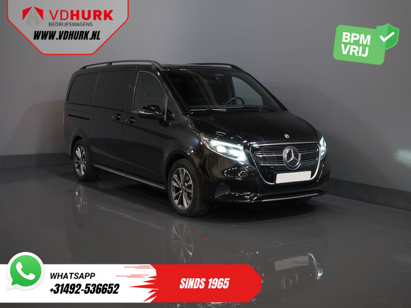Mercedes-Benz EQV 300 90 kWh 365km WLTP 2xElek.Schuif/ Elek.Klep/ Airmatic/ Adapt.Cruise/ LED/ Leder/ Carplay/ Standkachel/ 18"LMV/ Stoelverw. - Minibus, Elektrobus: obrázok 1 Mercedes-Benz EQV 300 90 kWh 365km WLTP 2xElek.Schuif/ Elek.Klep/ Airmatic/ Adapt.Cruise/ LED/ Leder/ Carplay/ Standkachel/ 18"LMV/ Stoelverw. - Minibus, Elektrobus: obrázok 1