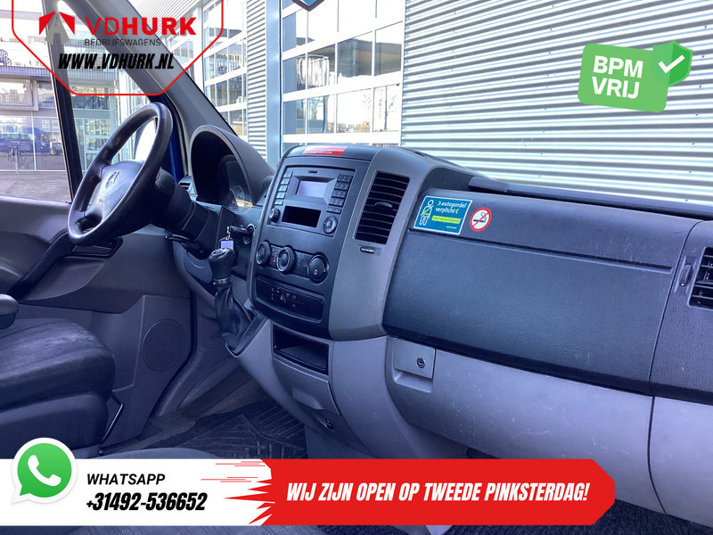 Minibus, Mikrobus Mercedes-Benz Sprinter 213 2.2 CDI Aut. L2H2 €11.979,- Incl. BTW BPM VRIJ! EXPORT ONLY Rijdt Goed/ Combi/ 9 Persoons/ Kombi/ 9P/ Airco: obrázok 14