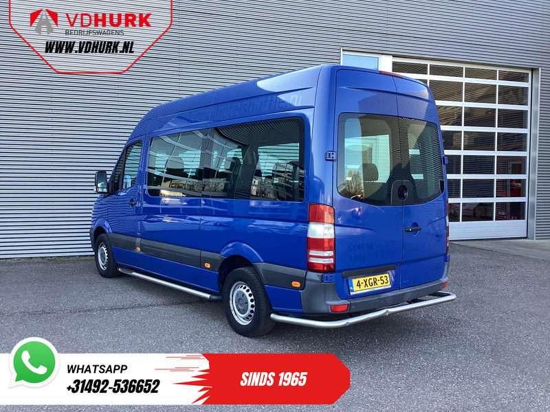Mercedes-Benz Sprinter 213 2.2 CDI Aut. L2H2 €11.979,- Incl. BTW BPM VRIJ! EXPORT ONLY Rijdt Goed/ Combi/ 9 Persoons/ Kombi/ 9P/ Airco - Minibus, Mikrobus: obrázok 2 Mercedes-Benz Sprinter 213 2.2 CDI Aut. L2H2 €11.979,- Incl. BTW BPM VRIJ! EXPORT ONLY Rijdt Goed/ Combi/ 9 Persoons/ Kombi/ 9P/ Airco - Minibus, Mikrobus: obrázok 2