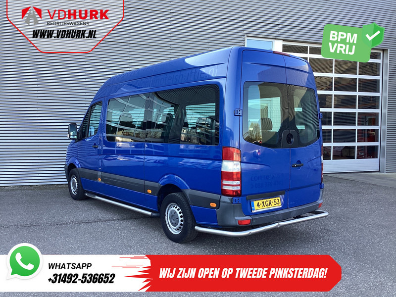Mercedes-Benz Sprinter 213 2.2 CDI Aut. L2H2 €11.979,- Incl. BTW BPM VRIJ! EXPORT ONLY Rijdt Goed/ Combi/ 9 Persoons/ Kombi/ 9P/ Airco - Minibus, Mikrobus: obrázok 2 Mercedes-Benz Sprinter 213 2.2 CDI Aut. L2H2 €11.979,- Incl. BTW BPM VRIJ! EXPORT ONLY Rijdt Goed/ Combi/ 9 Persoons/ Kombi/ 9P/ Airco - Minibus, Mikrobus: obrázok 2