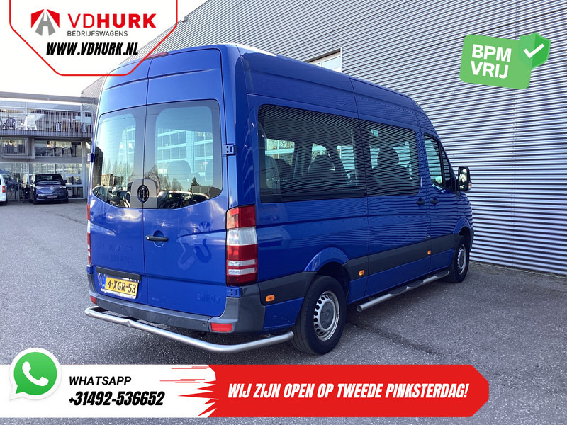 Minibus, Mikrobus Mercedes-Benz Sprinter 213 2.2 CDI Aut. L2H2 €11.979,- Incl. BTW BPM VRIJ! EXPORT ONLY Rijdt Goed/ Combi/ 9 Persoons/ Kombi/ 9P/ Airco: obrázok 9