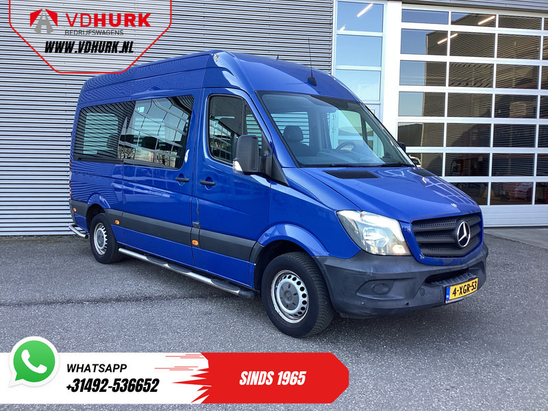 Mercedes-Benz Sprinter 213 2.2 CDI Aut. L2H2 €11.979,- Incl. BTW BPM VRIJ! EXPORT ONLY Rijdt Goed/ Combi/ 9 Persoons/ Kombi/ 9P/ Airco - Minibus, Mikrobus: obrázok 1 Mercedes-Benz Sprinter 213 2.2 CDI Aut. L2H2 €11.979,- Incl. BTW BPM VRIJ! EXPORT ONLY Rijdt Goed/ Combi/ 9 Persoons/ Kombi/ 9P/ Airco - Minibus, Mikrobus: obrázok 1