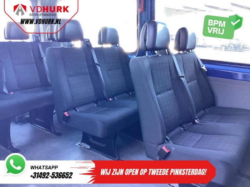 Minibus, Mikrobus Mercedes-Benz Sprinter 213 2.2 CDI Aut. L2H2 €11.979,- Incl. BTW BPM VRIJ! EXPORT ONLY Rijdt Goed/ Combi/ 9 Persoons/ Kombi/ 9P/ Airco: obrázok 11