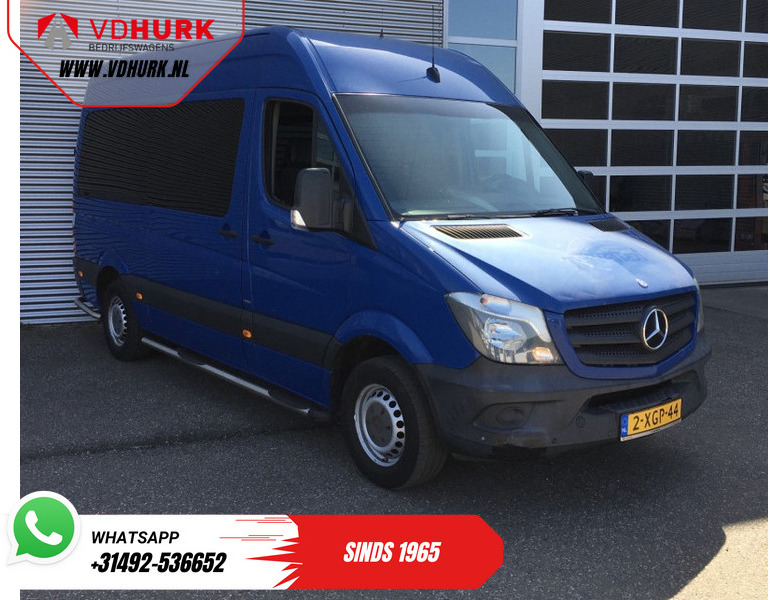 Mercedes-Benz Sprinter 213 2.2 CDI Aut. L2H2 €11.979 Incl. BTW, BPM Vrij EXPORT ONLY Rijdt Goed/ Combi/ 9 Persoons/ Kombi/ 9P/ Airco - Minibus, Mikrobus: obrázok 1 Mercedes-Benz Sprinter 213 2.2 CDI Aut. L2H2 €11.979 Incl. BTW, BPM Vrij EXPORT ONLY Rijdt Goed/ Combi/ 9 Persoons/ Kombi/ 9P/ Airco - Minibus, Mikrobus: obrázok 1