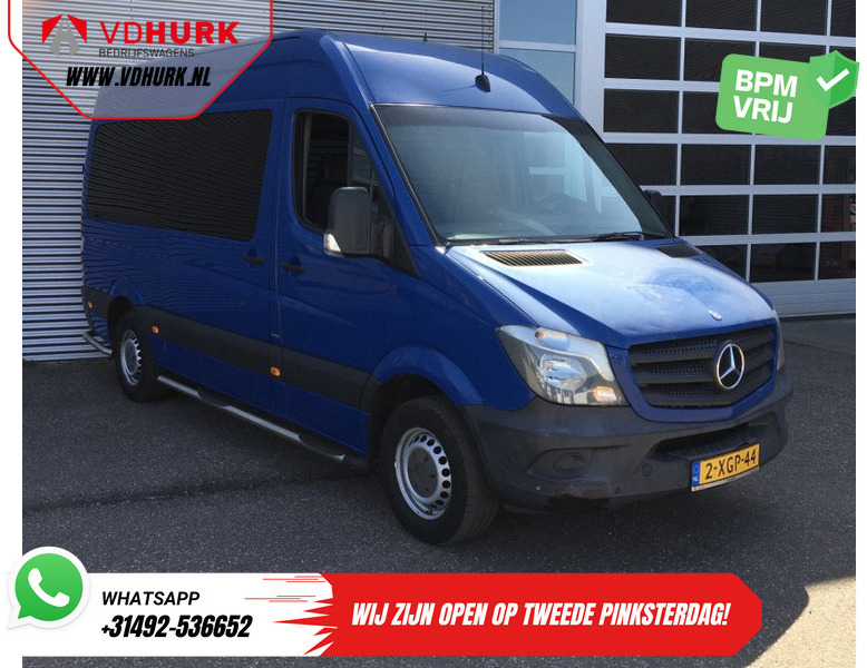 Mercedes-Benz Sprinter 213 2.2 CDI Aut. L2H2 €11.979 Incl. BTW, BPM Vrij EXPORT ONLY Rijdt Goed/ Combi/ 9 Persoons/ Kombi/ 9P/ Airco - Minibus, Mikrobus: obrázok 1 Mercedes-Benz Sprinter 213 2.2 CDI Aut. L2H2 €11.979 Incl. BTW, BPM Vrij EXPORT ONLY Rijdt Goed/ Combi/ 9 Persoons/ Kombi/ 9P/ Airco - Minibus, Mikrobus: obrázok 1
