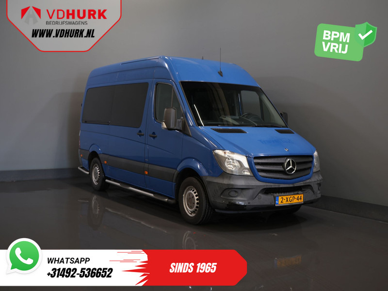 Mercedes-Benz Sprinter 213 2.2 CDI Aut. L2H2 €11.979 Incl. BTW, BPM Vrij EXPORT Rijdt Goed/ Combi/ 9 Persoons/ Kombi/ 9P/ Airco - Minibus, Mikrobus: obrázok 1 Mercedes-Benz Sprinter 213 2.2 CDI Aut. L2H2 €11.979 Incl. BTW, BPM Vrij EXPORT Rijdt Goed/ Combi/ 9 Persoons/ Kombi/ 9P/ Airco - Minibus, Mikrobus: obrázok 1