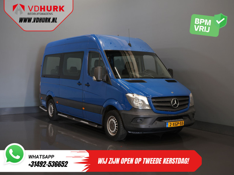 Mercedes-Benz Sprinter 213 2.2 CDI Aut. L2H2 €13.915,- Incl. BTW (BPM VRIJ) EXPORT Combi/ 9 Persoons/ Kombi/ 9P/ Airco/ PDC - Minibus, Mikrobus: obrázok 1 Mercedes-Benz Sprinter 213 2.2 CDI Aut. L2H2 €13.915,- Incl. BTW (BPM VRIJ) EXPORT Combi/ 9 Persoons/ Kombi/ 9P/ Airco/ PDC - Minibus, Mikrobus: obrázok 1