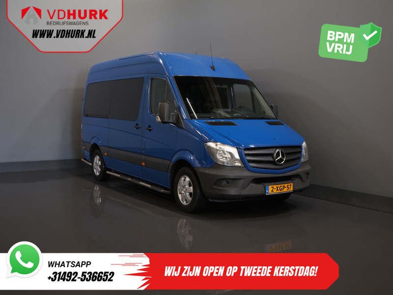 Mercedes-Benz Sprinter 213 2.2 CDI Aut. L2H2 €13.915,- Incl. BTW (BPM VRIJ) EXPORT Combi/ 9 Persoons/ Kombi/ 9P/ LMV/ Airco/ PDC - Minibus, Mikrobus: obrázok 1 Mercedes-Benz Sprinter 213 2.2 CDI Aut. L2H2 €13.915,- Incl. BTW (BPM VRIJ) EXPORT Combi/ 9 Persoons/ Kombi/ 9P/ LMV/ Airco/ PDC - Minibus, Mikrobus: obrázok 1