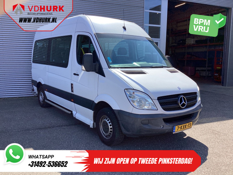 Mercedes-Benz Sprinter 313 2.2 CDI Aut. L2H2 € 10.648 Incl. BTW BPM VRIJ! Combi/ 9 Persoons/ Kombi/ 9P/ Airco/ Rolstoellift - Automobil: obrázok 1 Mercedes-Benz Sprinter 313 2.2 CDI Aut. L2H2 € 10.648 Incl. BTW BPM VRIJ! Combi/ 9 Persoons/ Kombi/ 9P/ Airco/ Rolstoellift - Automobil: obrázok 1