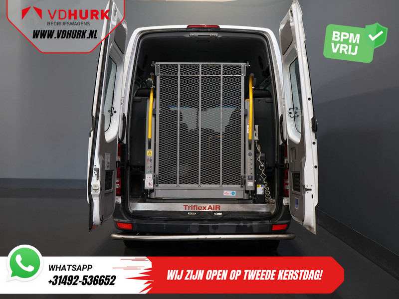Mercedes-Benz Sprinter 313 2.2 CDI Aut. L2H2 € 10.648 Incl. BTW BPM VRIJ! EXPORT Combi/ 9 Persoons/ Kombi/ 9P/ Airco/ Rolstoellift - Minibus, Mikrobus: obrázok 5 Mercedes-Benz Sprinter 313 2.2 CDI Aut. L2H2 € 10.648 Incl. BTW BPM VRIJ! EXPORT Combi/ 9 Persoons/ Kombi/ 9P/ Airco/ Rolstoellift - Minibus, Mikrobus: obrázok 5