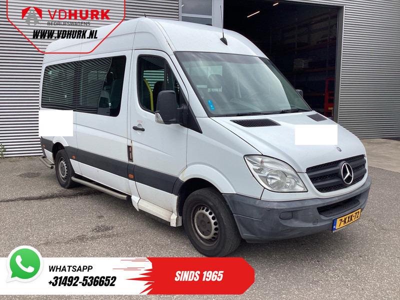 Mercedes-Benz Sprinter 313 2.2 CDI Aut. L2H2 €11.132 Incl. BTW BPM VRIJ! Combi/ 9 Persoons/ Kombi/ 9P/ Airco/ Rolstoellift - Minibus, Mikrobus: obrázok 1 Mercedes-Benz Sprinter 313 2.2 CDI Aut. L2H2 €11.132 Incl. BTW BPM VRIJ! Combi/ 9 Persoons/ Kombi/ 9P/ Airco/ Rolstoellift - Minibus, Mikrobus: obrázok 1