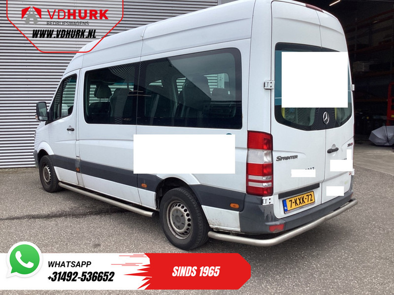 Mercedes-Benz Sprinter 313 2.2 CDI Aut. L2H2 €11.132 Incl. BTW BPM VRIJ! Combi/ 9 Persoons/ Kombi/ 9P/ Airco/ Rolstoellift - Minibus, Mikrobus: obrázok 2 Mercedes-Benz Sprinter 313 2.2 CDI Aut. L2H2 €11.132 Incl. BTW BPM VRIJ! Combi/ 9 Persoons/ Kombi/ 9P/ Airco/ Rolstoellift - Minibus, Mikrobus: obrázok 2