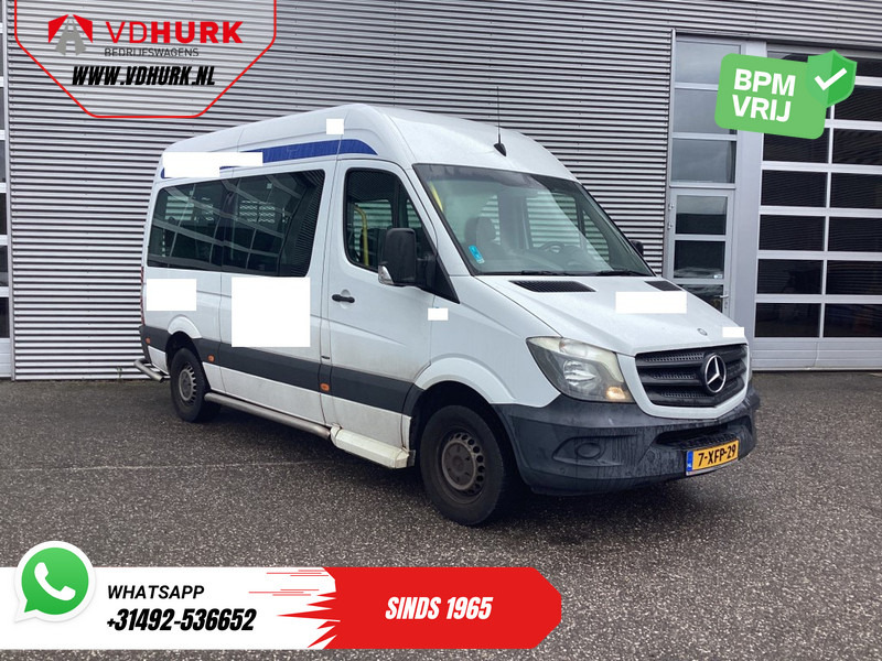 Mercedes-Benz Sprinter 313 2.2 CDI Aut. L2H2 €11.132 Incl. BTW BPM VRIJ! EXPORT ONLY Combi/ 9 Persoons/ Kombi/ 9P/ Airco/ Rolstoellift/ Gev.stoel - Minibus, Mikrobus: obrázok 1 Mercedes-Benz Sprinter 313 2.2 CDI Aut. L2H2 €11.132 Incl. BTW BPM VRIJ! EXPORT ONLY Combi/ 9 Persoons/ Kombi/ 9P/ Airco/ Rolstoellift/ Gev.stoel - Minibus, Mikrobus: obrázok 1