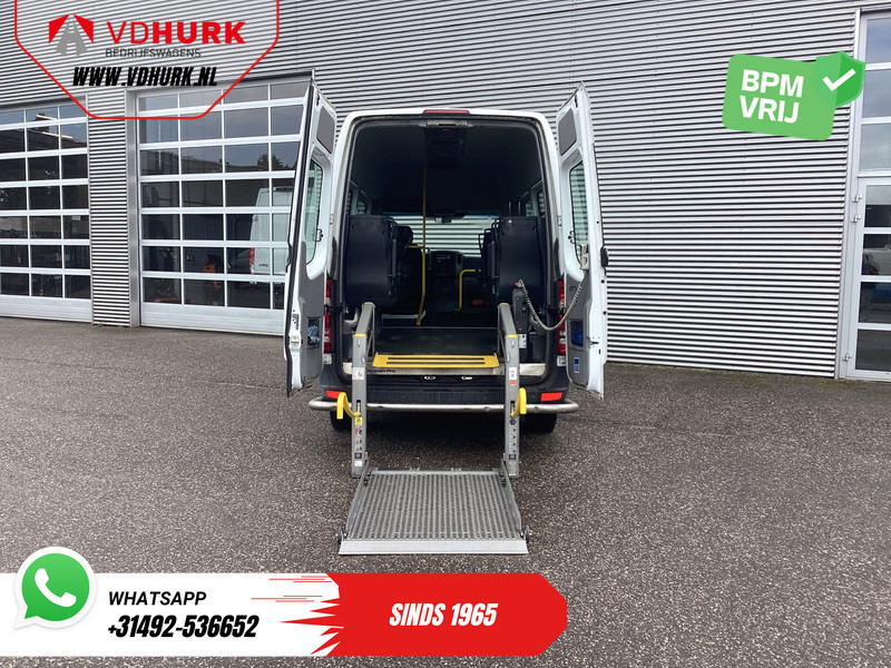 Mercedes-Benz Sprinter 313 2.2 CDI Aut. L2H2 €11.132 Incl. BTW BPM VRIJ! EXPORT ONLY Combi/ 9 Persoons/ Kombi/ 9P/ Airco/ Rolstoellift/ Gev.stoel - Minibus, Mikrobus: obrázok 5 Mercedes-Benz Sprinter 313 2.2 CDI Aut. L2H2 €11.132 Incl. BTW BPM VRIJ! EXPORT ONLY Combi/ 9 Persoons/ Kombi/ 9P/ Airco/ Rolstoellift/ Gev.stoel - Minibus, Mikrobus: obrázok 5