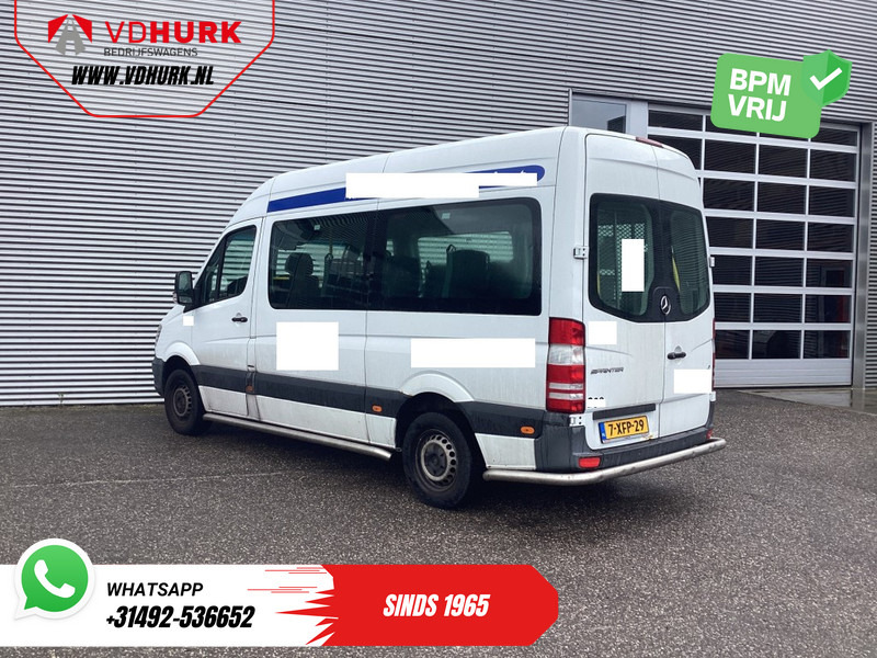 Mercedes-Benz Sprinter 313 2.2 CDI Aut. L2H2 €11.132 Incl. BTW BPM VRIJ! EXPORT ONLY Combi/ 9 Persoons/ Kombi/ 9P/ Airco/ Rolstoellift/ Gev.stoel - Minibus, Mikrobus: obrázok 2 Mercedes-Benz Sprinter 313 2.2 CDI Aut. L2H2 €11.132 Incl. BTW BPM VRIJ! EXPORT ONLY Combi/ 9 Persoons/ Kombi/ 9P/ Airco/ Rolstoellift/ Gev.stoel - Minibus, Mikrobus: obrázok 2