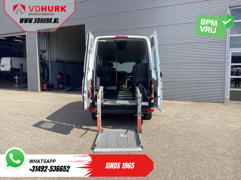 Mercedes-Benz Sprinter 313 2.2 CDI Aut. L2H2 €11.132 Incl. BTW BPM VRIJ! EXPORT ONLY Combi/ 9 Persoons/ Kombi/ 9P/ Airco/ Rolstoellift - Minibus, Mikrobus: obrázok 5 Mercedes-Benz Sprinter 313 2.2 CDI Aut. L2H2 €11.132 Incl. BTW BPM VRIJ! EXPORT ONLY Combi/ 9 Persoons/ Kombi/ 9P/ Airco/ Rolstoellift - Minibus, Mikrobus: obrázok 5
