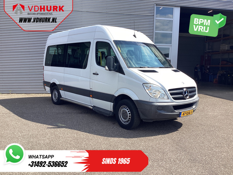 Mercedes-Benz Sprinter 313 2.2 CDI Aut. L2H2 €11.132 Incl. BTW BPM VRIJ! EXPORT ONLY Combi/ 9 Persoons/ Kombi/ 9P/ Airco/ Rolstoellift - Minibus, Mikrobus: obrázok 1 Mercedes-Benz Sprinter 313 2.2 CDI Aut. L2H2 €11.132 Incl. BTW BPM VRIJ! EXPORT ONLY Combi/ 9 Persoons/ Kombi/ 9P/ Airco/ Rolstoellift - Minibus, Mikrobus: obrázok 1