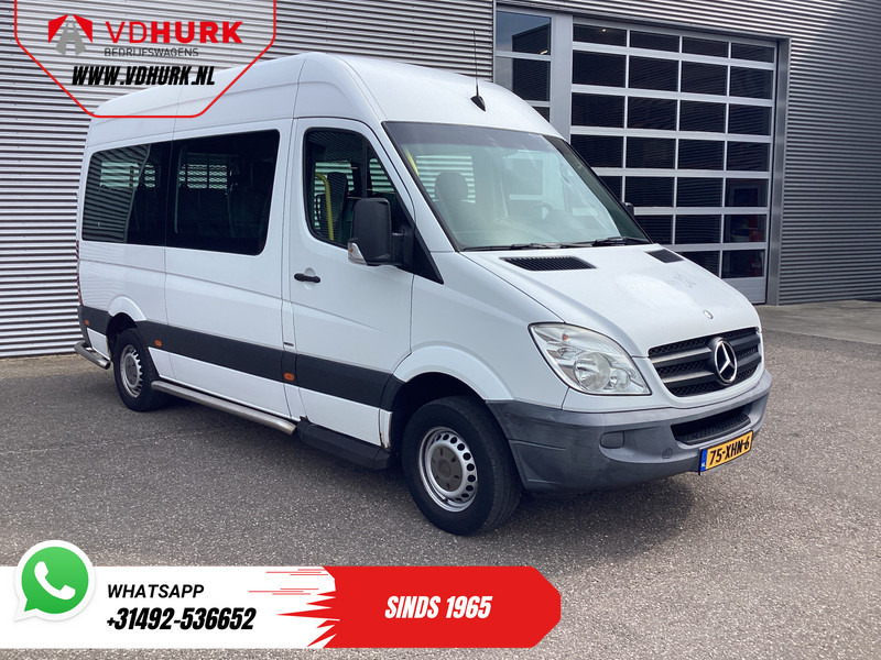 Mercedes-Benz Sprinter 313 2.2 CDI Aut. L2H2 €11.132 Incl. BTW BPM VRIJ! EXPORT ONLY Combi/ 9 Persoons/ Kombi/ 9P/ Airco/ Rolstoellift/ Sidebars/ Rearb - Minibus, Mikrobus: obrázok 1 Mercedes-Benz Sprinter 313 2.2 CDI Aut. L2H2 €11.132 Incl. BTW BPM VRIJ! EXPORT ONLY Combi/ 9 Persoons/ Kombi/ 9P/ Airco/ Rolstoellift/ Sidebars/ Rearb - Minibus, Mikrobus: obrázok 1