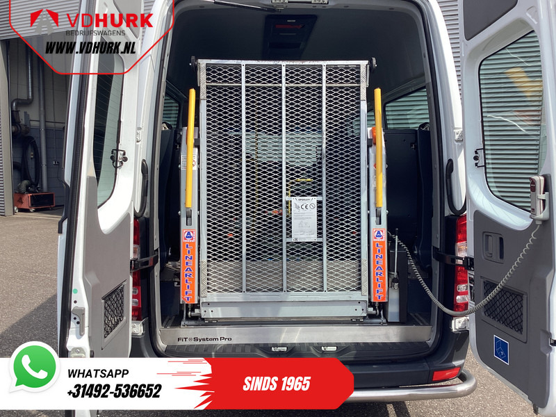 Mercedes-Benz Sprinter 313 2.2 CDI Aut. L2H2 €11.132 Incl. BTW BPM VRIJ! EXPORT ONLY Combi/ 9 Persoons/ Kombi/ 9P/ Airco/ Rolstoellift/ Sidebars/ Rearb - Minibus, Mikrobus: obrázok 5 Mercedes-Benz Sprinter 313 2.2 CDI Aut. L2H2 €11.132 Incl. BTW BPM VRIJ! EXPORT ONLY Combi/ 9 Persoons/ Kombi/ 9P/ Airco/ Rolstoellift/ Sidebars/ Rearb - Minibus, Mikrobus: obrázok 5