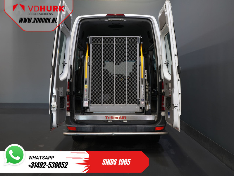 Mercedes-Benz Sprinter 313 2.2 CDI Aut. L2H2 € 9.922 Incl. BTW EXPORT Combi/ 9 Persoons/ Kombi/ 9P/ Airco/ Rolstoellift/ Electr. deur/ APK 9-2026 - Automobil: obrázok 5 Mercedes-Benz Sprinter 313 2.2 CDI Aut. L2H2 € 9.922 Incl. BTW EXPORT Combi/ 9 Persoons/ Kombi/ 9P/ Airco/ Rolstoellift/ Electr. deur/ APK 9-2026 - Automobil: obrázok 5