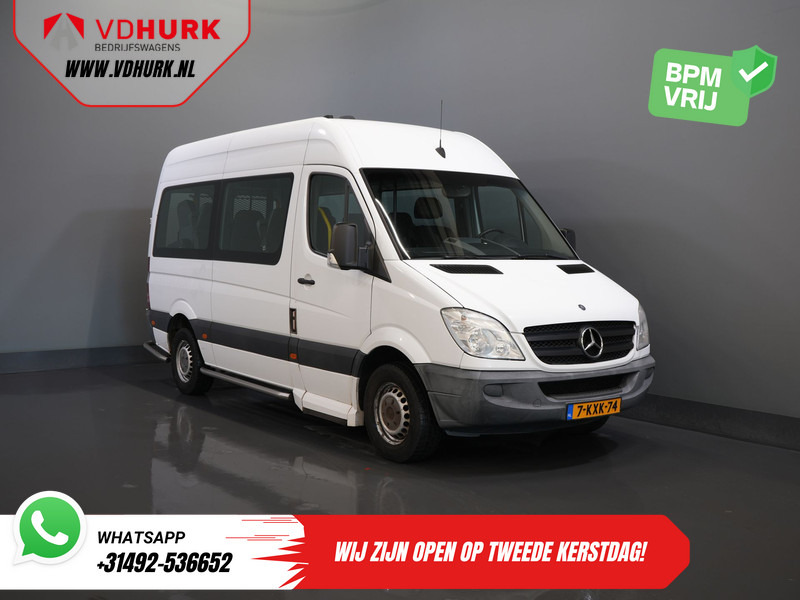 Mercedes-Benz Sprinter 313 2.2 CDI Aut. L2H2 € 9.922 Incl. BTW EXPORT Combi/ 9 Persoons/ Kombi/ 9P/ Airco/ Rolstoellift/ Electr. deur/ APK 9-2026 - Minibus, Mikrobus: obrázok 1 Mercedes-Benz Sprinter 313 2.2 CDI Aut. L2H2 € 9.922 Incl. BTW EXPORT Combi/ 9 Persoons/ Kombi/ 9P/ Airco/ Rolstoellift/ Electr. deur/ APK 9-2026 - Minibus, Mikrobus: obrázok 1