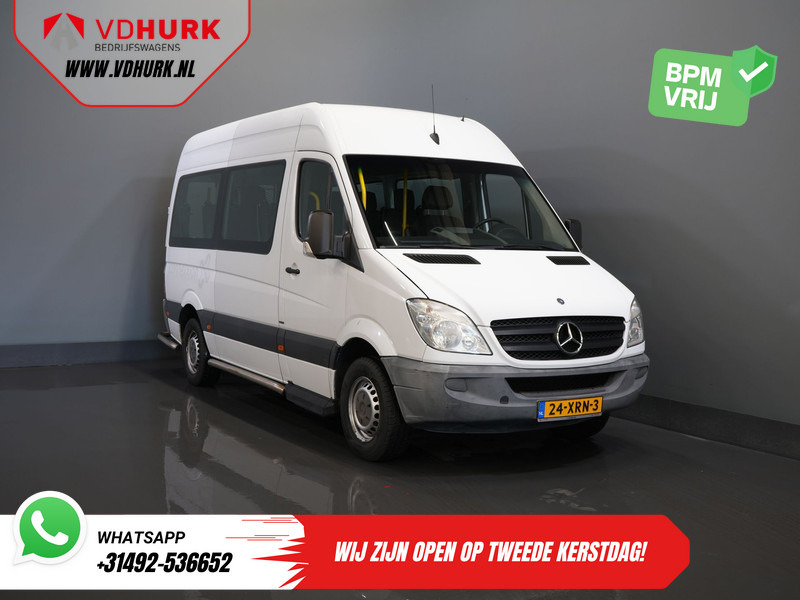 Mercedes-Benz Sprinter 313 2.2 CDI L2H2 €10.164 Incl. BTW BPM VRIJ! EXPORT Combi/ 9 Persoons/ Kombi/ 9P/ Airco/ Rolstoellift - Minibus, Mikrobus: obrázok 1 Mercedes-Benz Sprinter 313 2.2 CDI L2H2 €10.164 Incl. BTW BPM VRIJ! EXPORT Combi/ 9 Persoons/ Kombi/ 9P/ Airco/ Rolstoellift - Minibus, Mikrobus: obrázok 1