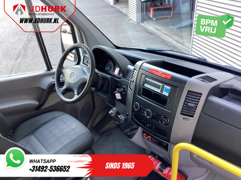 Mercedes-Benz Sprinter 313 2.2 CDI L2H2 €10.164 Incl. BTW BPM VRIJ! EXPORT ONLY Combi/ 9 Persoons/ Kombi/ 9P/ Airco/ Rolstoellift - Minibus, Mikrobus: obrázok 3 Mercedes-Benz Sprinter 313 2.2 CDI L2H2 €10.164 Incl. BTW BPM VRIJ! EXPORT ONLY Combi/ 9 Persoons/ Kombi/ 9P/ Airco/ Rolstoellift - Minibus, Mikrobus: obrázok 3
