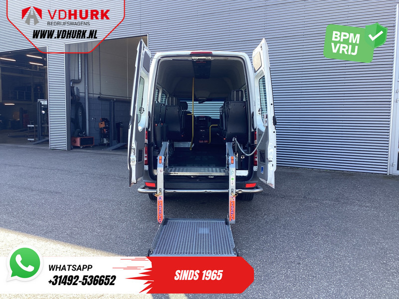 Mercedes-Benz Sprinter 313 2.2 CDI L2H2 €10.164 Incl. BTW BPM VRIJ! EXPORT ONLY Combi/ 9 Persoons/ Kombi/ 9P/ Airco/ Rolstoellift - Minibus, Mikrobus: obrázok 5 Mercedes-Benz Sprinter 313 2.2 CDI L2H2 €10.164 Incl. BTW BPM VRIJ! EXPORT ONLY Combi/ 9 Persoons/ Kombi/ 9P/ Airco/ Rolstoellift - Minibus, Mikrobus: obrázok 5