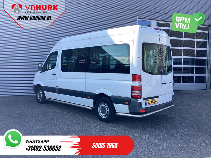 Mercedes-Benz Sprinter 313 2.2 CDI L2H2 €10.164 Incl. BTW BPM VRIJ! EXPORT ONLY Combi/ 9 Persoons/ Kombi/ 9P/ Airco/ Rolstoellift - Minibus, Mikrobus: obrázok 2 Mercedes-Benz Sprinter 313 2.2 CDI L2H2 €10.164 Incl. BTW BPM VRIJ! EXPORT ONLY Combi/ 9 Persoons/ Kombi/ 9P/ Airco/ Rolstoellift - Minibus, Mikrobus: obrázok 2
