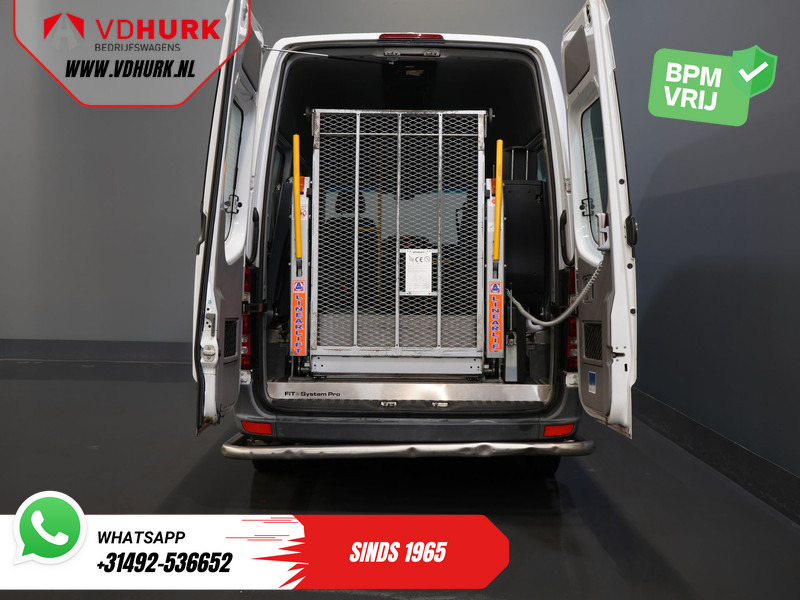 Mercedes-Benz Sprinter 313 2.2 CDI L2H2 € 10.164 Incl. BTW EXPORT Combi/ 9 Persoons/ Kombi/ 9P/ Airco/ Rolstoellift - Minibus, Mikrobus: obrázok 5 Mercedes-Benz Sprinter 313 2.2 CDI L2H2 € 10.164 Incl. BTW EXPORT Combi/ 9 Persoons/ Kombi/ 9P/ Airco/ Rolstoellift - Minibus, Mikrobus: obrázok 5