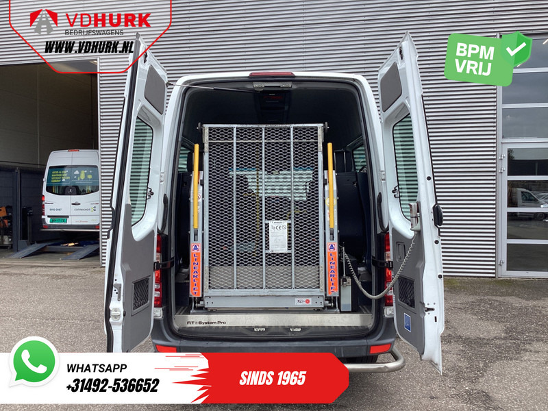 Mercedes-Benz Sprinter 313 2.2 CDI L2H2 €10.769 Incl. BTW BPM VRIJ! EXPORT ONLY Combi/ 9 Persoons/ Kombi/ 9P/ Airco/ Rolstoellift - Minibus, Mikrobus: obrázok 5 Mercedes-Benz Sprinter 313 2.2 CDI L2H2 €10.769 Incl. BTW BPM VRIJ! EXPORT ONLY Combi/ 9 Persoons/ Kombi/ 9P/ Airco/ Rolstoellift - Minibus, Mikrobus: obrázok 5