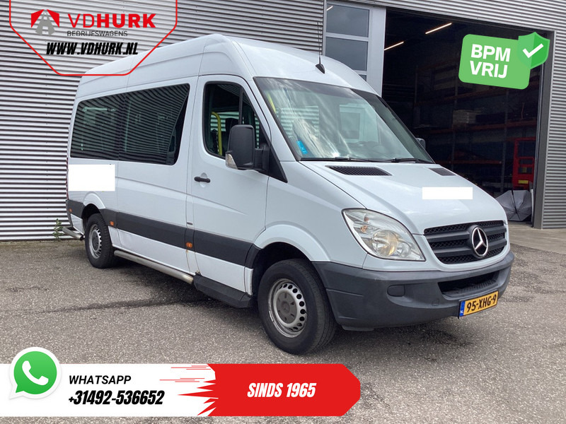 Mercedes-Benz Sprinter 313 2.2 CDI L2H2 €10.769 Incl. BTW BPM VRIJ! EXPORT ONLY Combi/ 9 Persoons/ Kombi/ 9P/ Airco/ Rolstoellift - Minibus, Mikrobus: obrázok 1 Mercedes-Benz Sprinter 313 2.2 CDI L2H2 €10.769 Incl. BTW BPM VRIJ! EXPORT ONLY Combi/ 9 Persoons/ Kombi/ 9P/ Airco/ Rolstoellift - Minibus, Mikrobus: obrázok 1