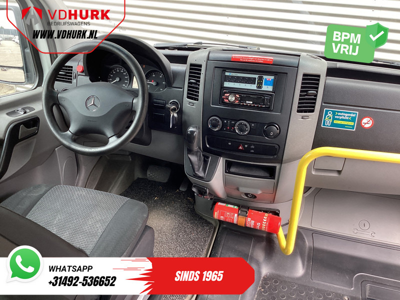 Mercedes-Benz Sprinter 313 2.2 CDI L2H2 €10.769 Incl. BTW BPM VRIJ! EXPORT ONLY Combi/ 9 Persoons/ Kombi/ 9P/ Airco/ Rolstoellift - Minibus, Mikrobus: obrázok 3 Mercedes-Benz Sprinter 313 2.2 CDI L2H2 €10.769 Incl. BTW BPM VRIJ! EXPORT ONLY Combi/ 9 Persoons/ Kombi/ 9P/ Airco/ Rolstoellift - Minibus, Mikrobus: obrázok 3