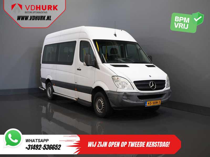 Mercedes-Benz Sprinter 313 2.2 CDI L2H2 €11.132 Incl. BTW BPM VRIJ! EXPORT Combi/ 9 Persoons/ Kombi/ 9P/ Airco/ Rolstoellift - Minibus, Mikrobus: obrázok 1 Mercedes-Benz Sprinter 313 2.2 CDI L2H2 €11.132 Incl. BTW BPM VRIJ! EXPORT Combi/ 9 Persoons/ Kombi/ 9P/ Airco/ Rolstoellift - Minibus, Mikrobus: obrázok 1