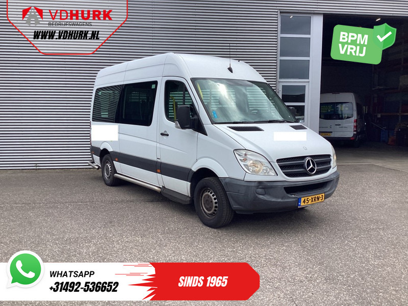 Mercedes-Benz Sprinter 313 2.2 CDI L2H2 €11.132 Incl. BTW BPM VRIJ! EXPORT ONLY Combi/ 9 Persoons/ Kombi/ 9P/ Airco/ Rolstoellift - Minibus, Mikrobus: obrázok 1 Mercedes-Benz Sprinter 313 2.2 CDI L2H2 €11.132 Incl. BTW BPM VRIJ! EXPORT ONLY Combi/ 9 Persoons/ Kombi/ 9P/ Airco/ Rolstoellift - Minibus, Mikrobus: obrázok 1