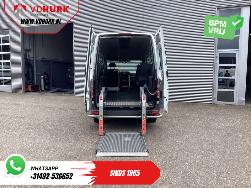 Mercedes-Benz Sprinter 313 2.2 CDI L2H2 €11.132 Incl. BTW BPM VRIJ! EXPORT ONLY Combi/ 9 Persoons/ Kombi/ 9P/ Airco/ Rolstoellift - Minibus, Mikrobus: obrázok 5 Mercedes-Benz Sprinter 313 2.2 CDI L2H2 €11.132 Incl. BTW BPM VRIJ! EXPORT ONLY Combi/ 9 Persoons/ Kombi/ 9P/ Airco/ Rolstoellift - Minibus, Mikrobus: obrázok 5
