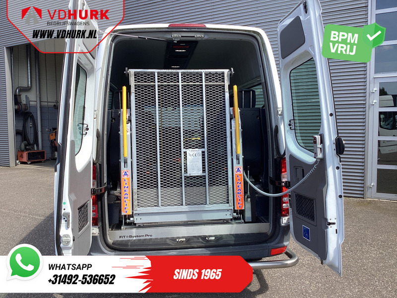 Mercedes-Benz Sprinter 313 2.2 CDI L2H2 €11.132 Incl. BTW BPM VRIJ! EXPORT ONLY Combi/ 9 Persoons/ Kombi/ 9P/ Airco/ Rolstoellift - Minibus, Mikrobus: obrázok 5 Mercedes-Benz Sprinter 313 2.2 CDI L2H2 €11.132 Incl. BTW BPM VRIJ! EXPORT ONLY Combi/ 9 Persoons/ Kombi/ 9P/ Airco/ Rolstoellift - Minibus, Mikrobus: obrázok 5