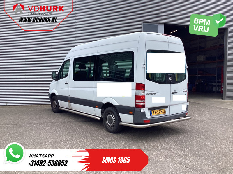 Mercedes-Benz Sprinter 313 2.2 CDI L2H2 €11.132 Incl. BTW BPM VRIJ! EXPORT ONLY Combi/ 9 Persoons/ Kombi/ 9P/ Airco/ Rolstoellift - Minibus, Mikrobus: obrázok 2 Mercedes-Benz Sprinter 313 2.2 CDI L2H2 €11.132 Incl. BTW BPM VRIJ! EXPORT ONLY Combi/ 9 Persoons/ Kombi/ 9P/ Airco/ Rolstoellift - Minibus, Mikrobus: obrázok 2