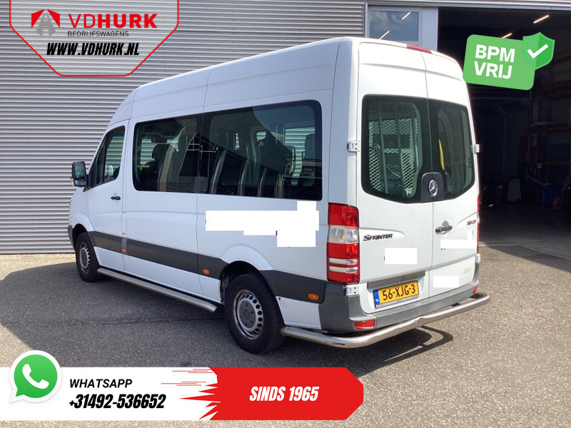 Mercedes-Benz Sprinter 313 2.2 CDI L2H2 €11.132 Incl. BTW BPM VRIJ! EXPORT ONLY Combi/ 9 Persoons/ Kombi/ 9P/ Airco/ Rolstoellift - Minibus, Mikrobus: obrázok 2 Mercedes-Benz Sprinter 313 2.2 CDI L2H2 €11.132 Incl. BTW BPM VRIJ! EXPORT ONLY Combi/ 9 Persoons/ Kombi/ 9P/ Airco/ Rolstoellift - Minibus, Mikrobus: obrázok 2