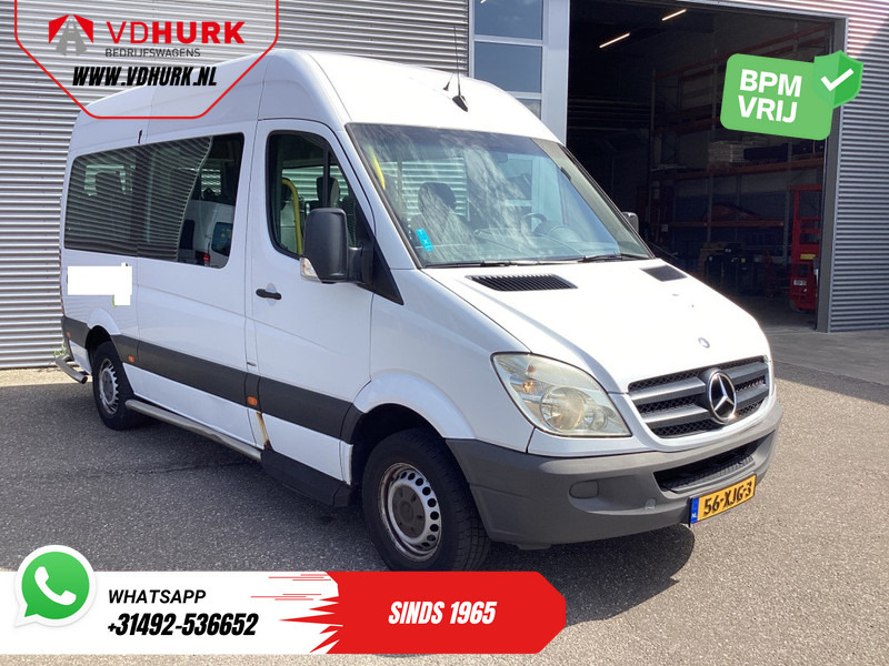 Mercedes-Benz Sprinter 313 2.2 CDI L2H2 €11.132 Incl. BTW BPM VRIJ! EXPORT ONLY Combi/ 9 Persoons/ Kombi/ 9P/ Airco/ Rolstoellift - Minibus, Mikrobus: obrázok 1 Mercedes-Benz Sprinter 313 2.2 CDI L2H2 €11.132 Incl. BTW BPM VRIJ! EXPORT ONLY Combi/ 9 Persoons/ Kombi/ 9P/ Airco/ Rolstoellift - Minibus, Mikrobus: obrázok 1